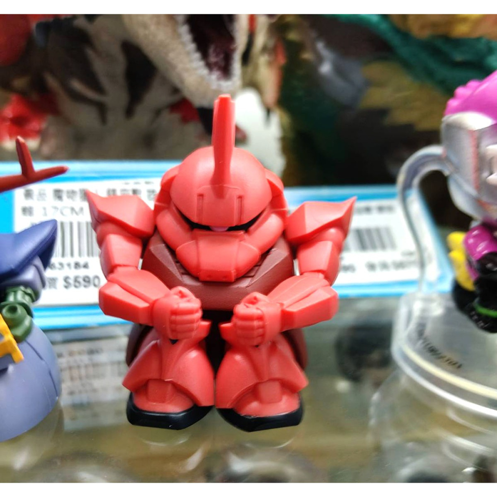 轉蛋 BANDAI 機動戰士鋼彈 放空的等待 鋼彈的場合 4(套4入) 400日幣-細節圖6