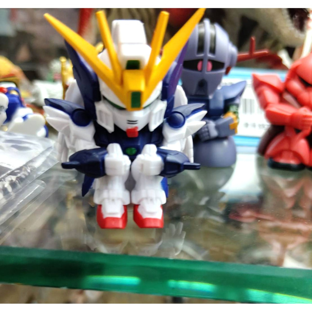 轉蛋 BANDAI 機動戰士鋼彈 放空的等待 鋼彈的場合 4(套4入) 400日幣-細節圖7