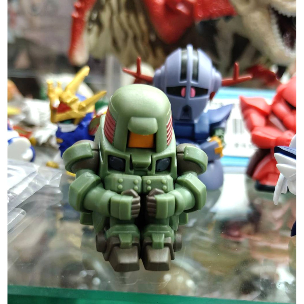 轉蛋 BANDAI 機動戰士鋼彈 放空的等待 鋼彈的場合 4(套4入) 400日幣-細節圖8