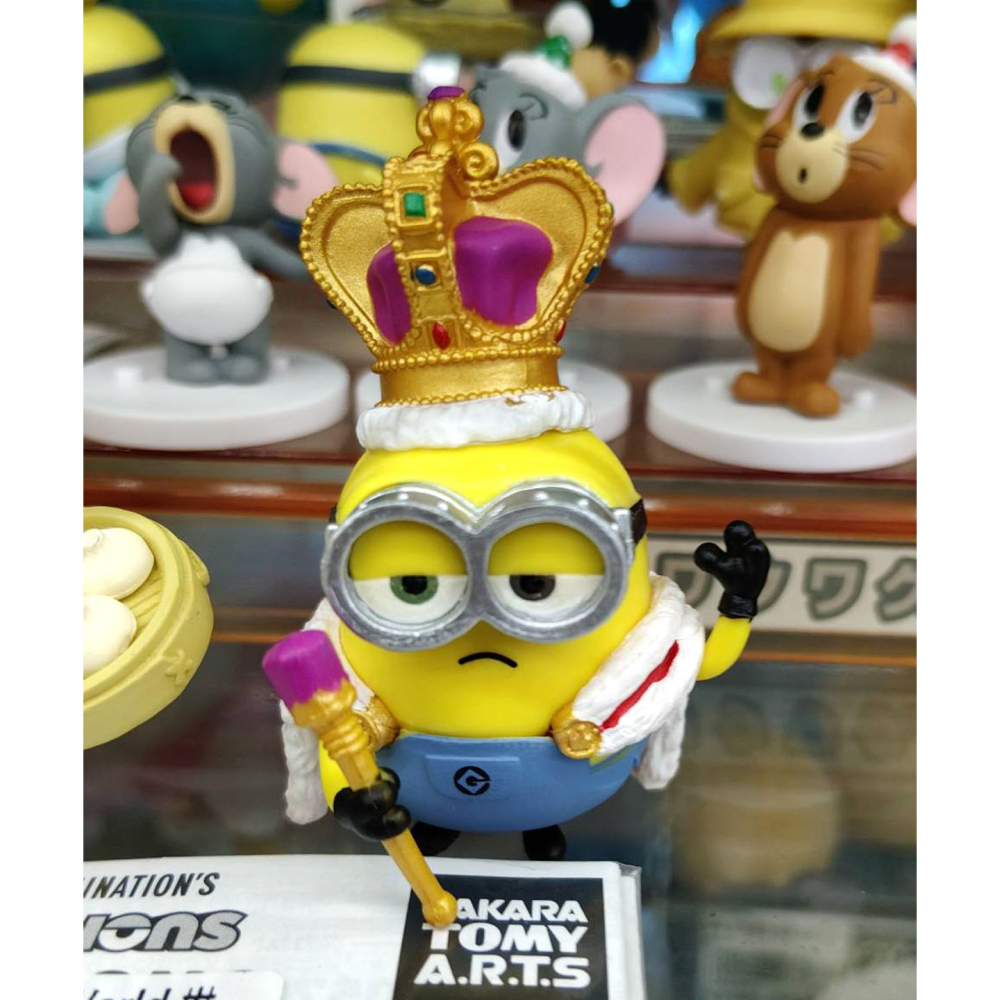 轉蛋 TAKARA 小小兵 BelloWorld 世界旅行人物 (套3入) 400日幣-細節圖3