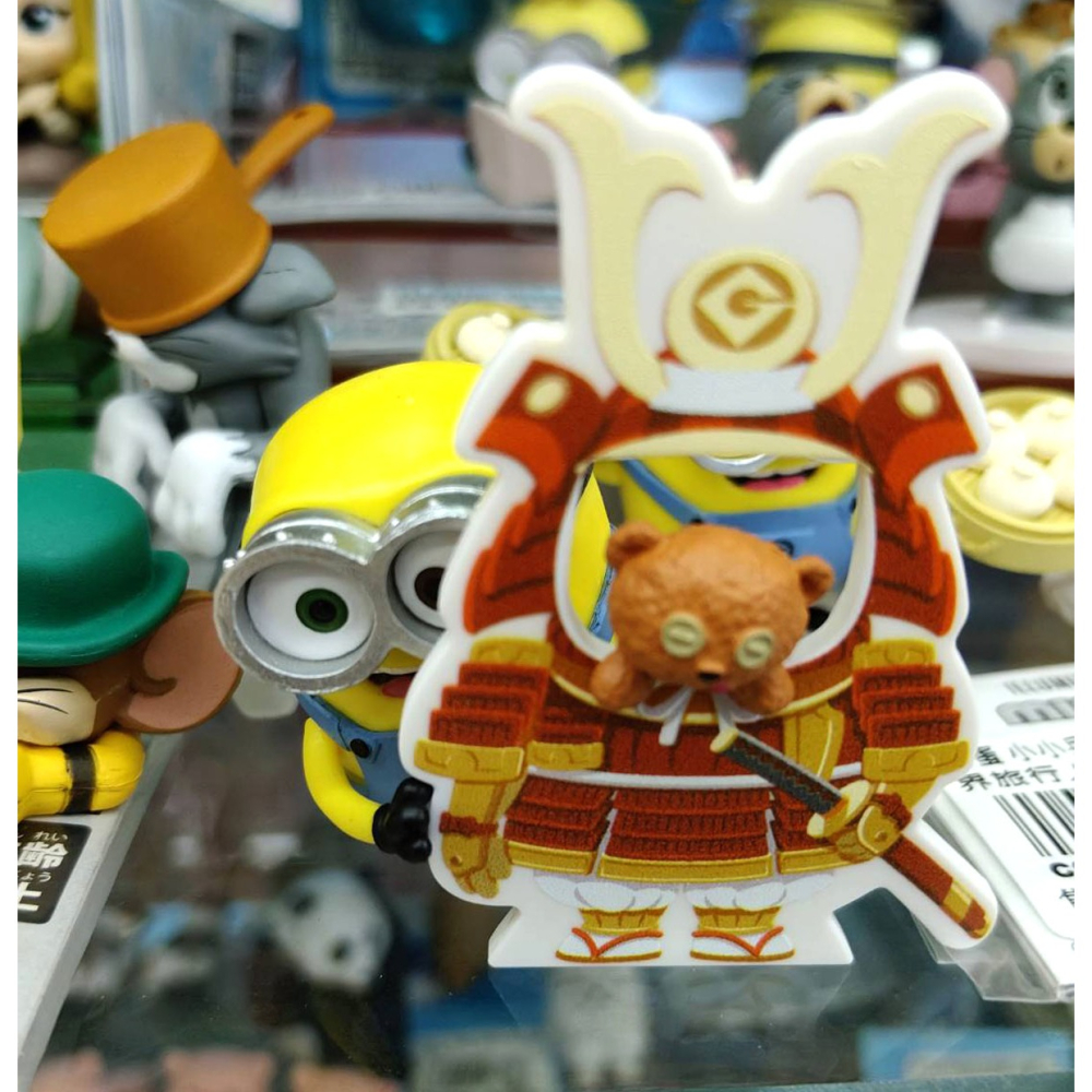 轉蛋 TAKARA 小小兵 BelloWorld 世界旅行人物 (套3入) 400日幣-細節圖5