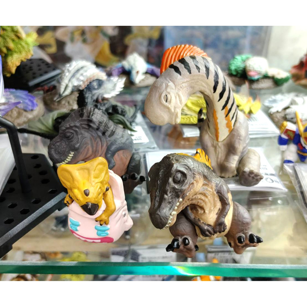 轉蛋 TAKARA 靠肩Fig. 侏羅紀世界：重生(套4入) 400日幣-細節圖2