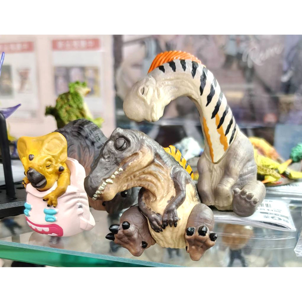 轉蛋 TAKARA 靠肩Fig. 侏羅紀世界：重生(套4入) 400日幣-細節圖3
