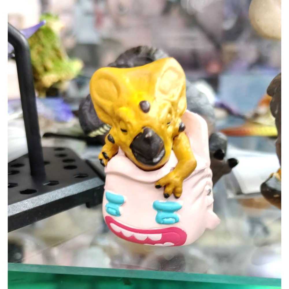 轉蛋 TAKARA 靠肩Fig. 侏羅紀世界：重生(套4入) 400日幣-細節圖4