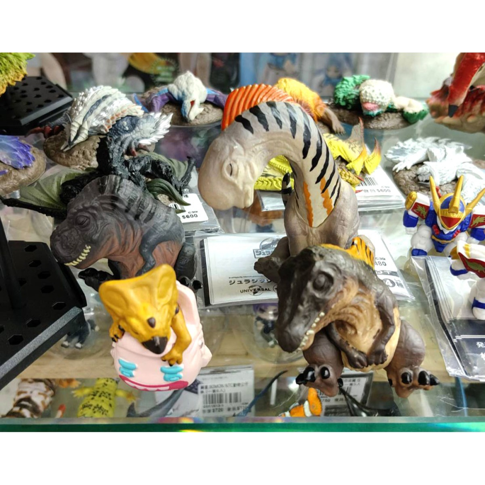 轉蛋 TAKARA 靠肩Fig. 侏羅紀世界：重生(套4入) 400日幣-細節圖7