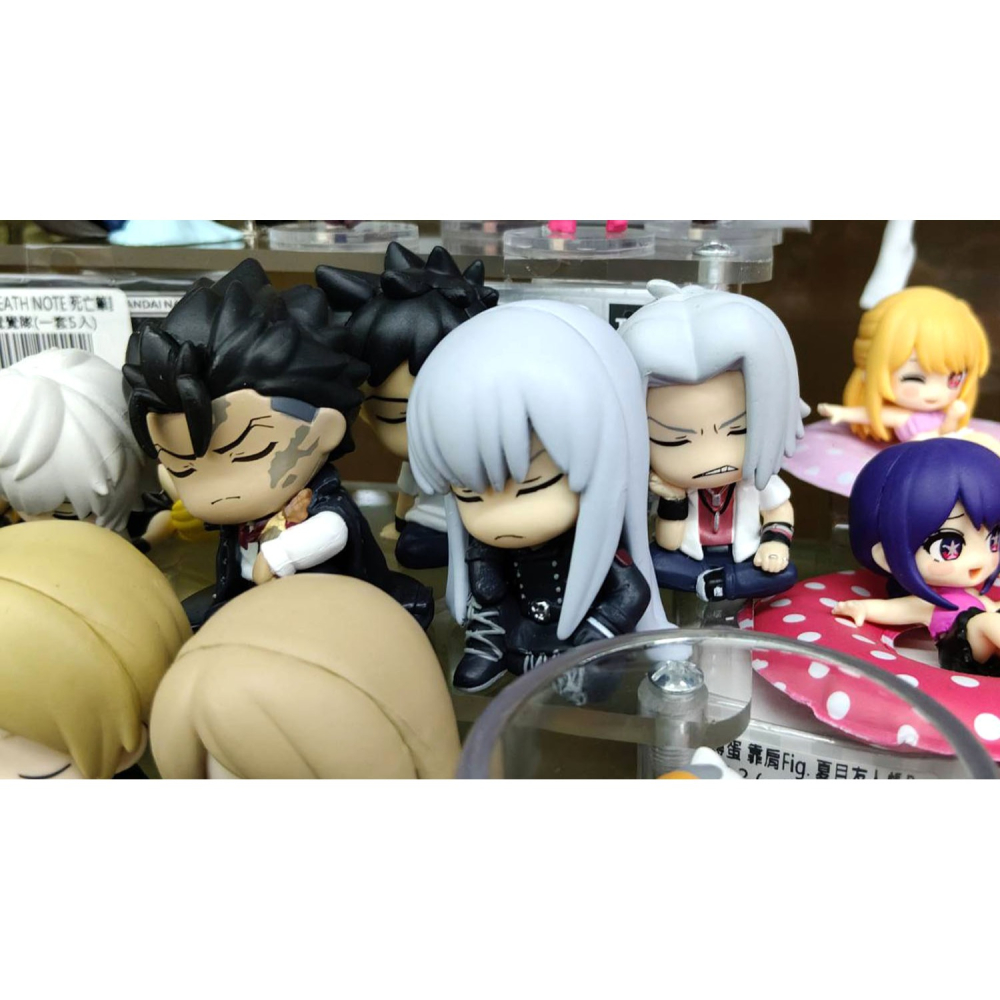 轉蛋 TAKARA 靠肩Fig. 家庭教師HITMAN REBORN!(套4入) 400日幣-細節圖2