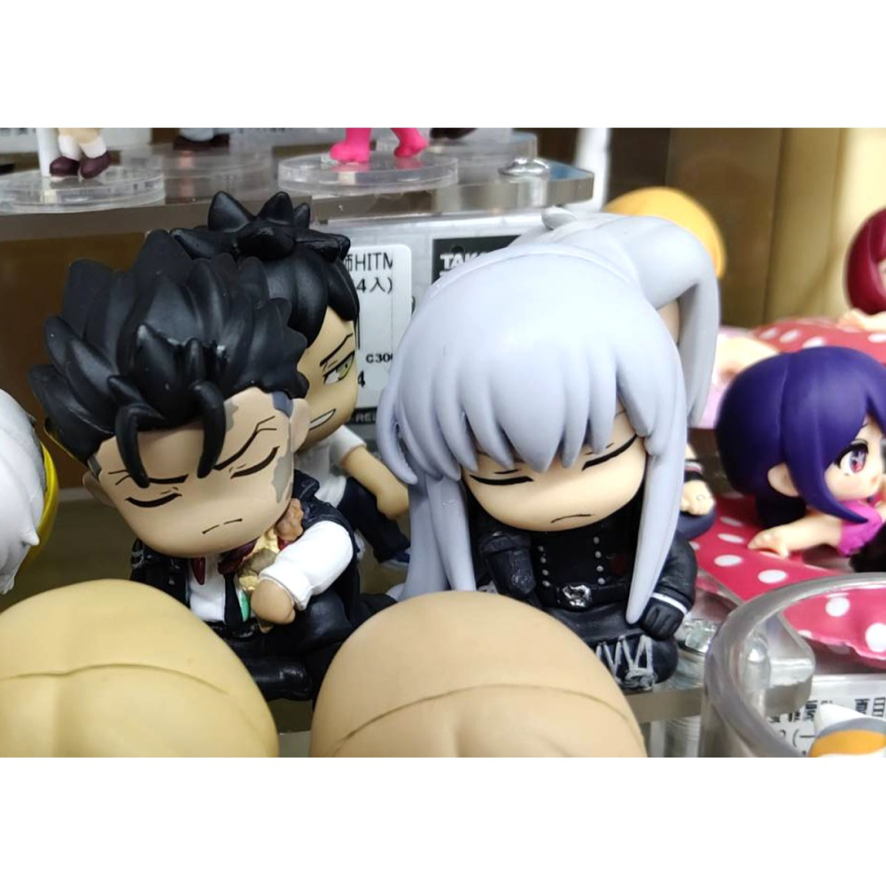 轉蛋 TAKARA 靠肩Fig. 家庭教師HITMAN REBORN!(套4入) 400日幣-細節圖3
