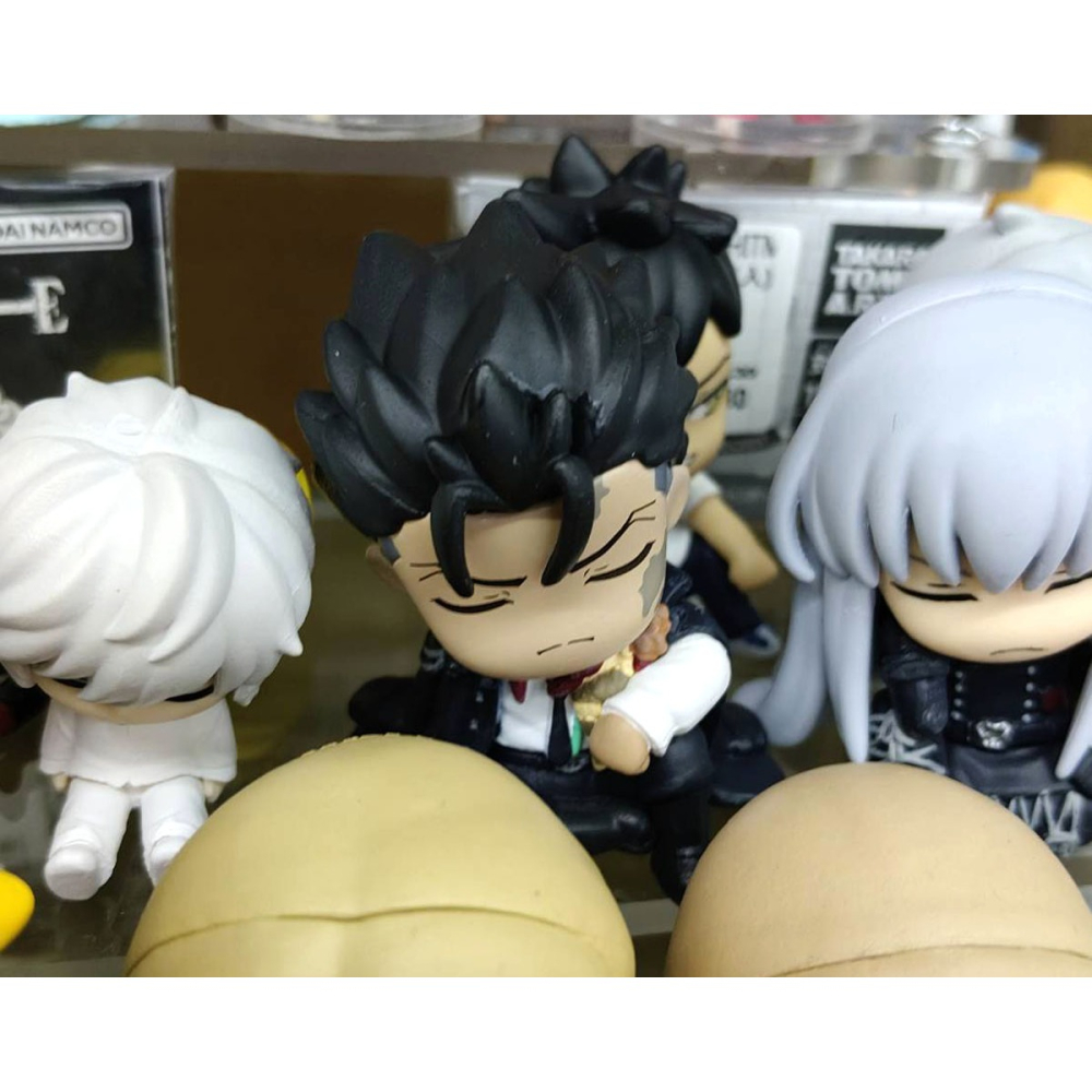 轉蛋 TAKARA 靠肩Fig. 家庭教師HITMAN REBORN!(套4入) 400日幣-細節圖4