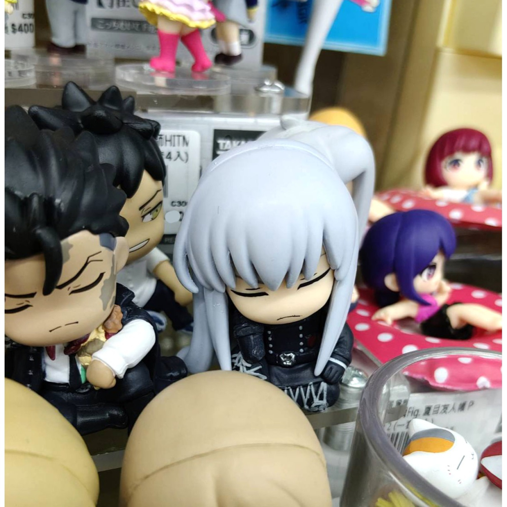 轉蛋 TAKARA 靠肩Fig. 家庭教師HITMAN REBORN!(套4入) 400日幣-細節圖5