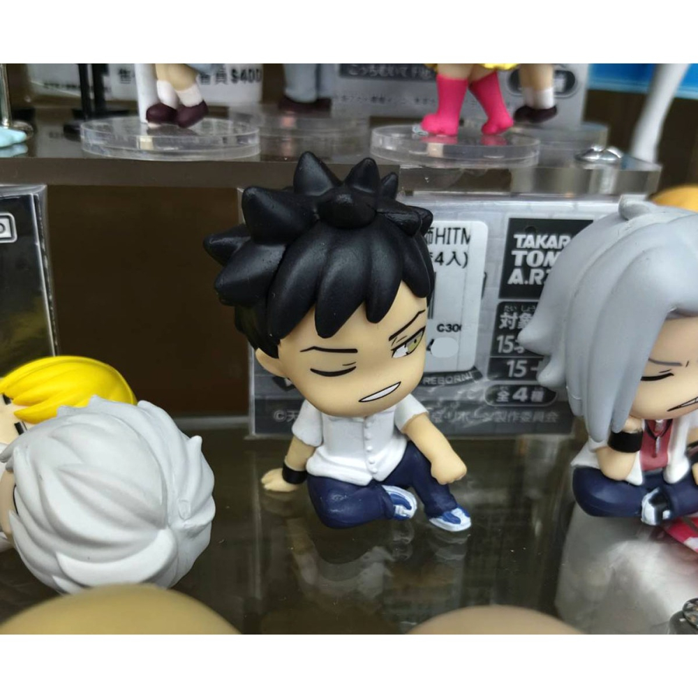 轉蛋 TAKARA 靠肩Fig. 家庭教師HITMAN REBORN!(套4入) 400日幣-細節圖6