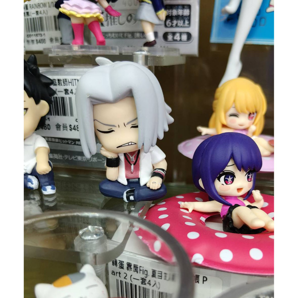 轉蛋 TAKARA 靠肩Fig. 家庭教師HITMAN REBORN!(套4入) 400日幣-細節圖7