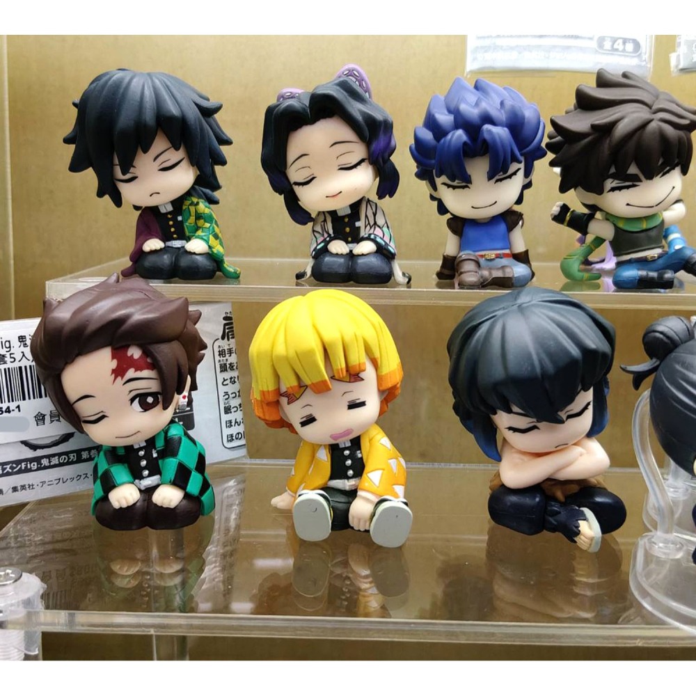轉蛋 TAKARA 靠肩Fig. 鬼滅之刃 第參彈 (套5入) 400日幣-細節圖2