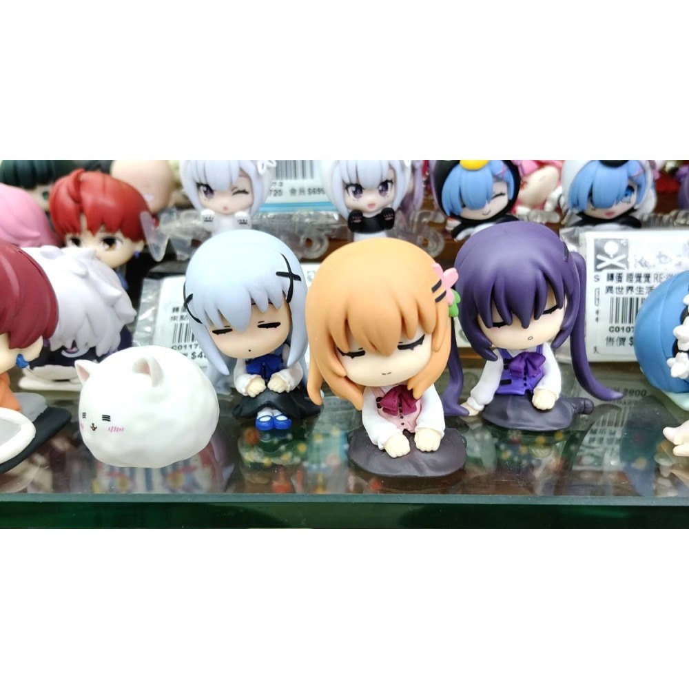 轉蛋 TAKARA 靠肩Fig. 請問您今天要來點兔子嗎? (套4入) 400日幣-細節圖2