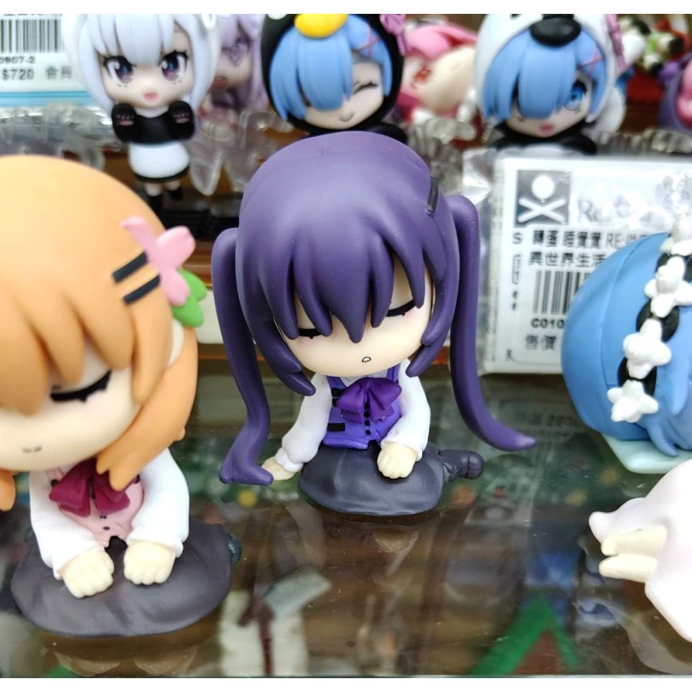 轉蛋 TAKARA 靠肩Fig. 請問您今天要來點兔子嗎? (套4入) 400日幣-細節圖3
