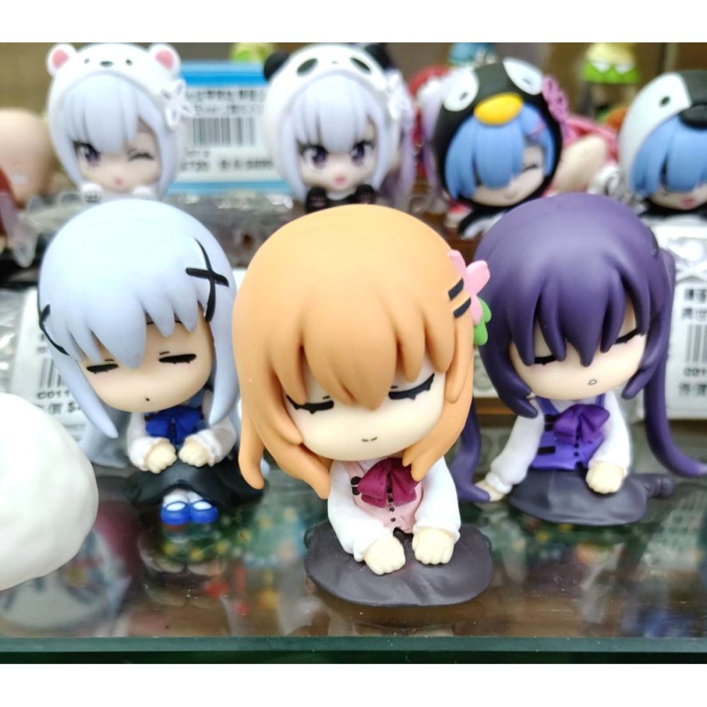 轉蛋 TAKARA 靠肩Fig. 請問您今天要來點兔子嗎? (套4入) 400日幣-細節圖4