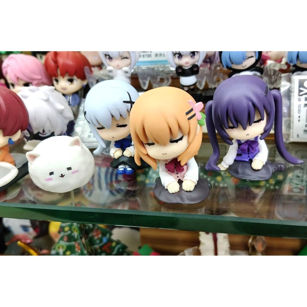 轉蛋 TAKARA 靠肩Fig. 請問您今天要來點兔子嗎? (套4入) 400日幣-細節圖7