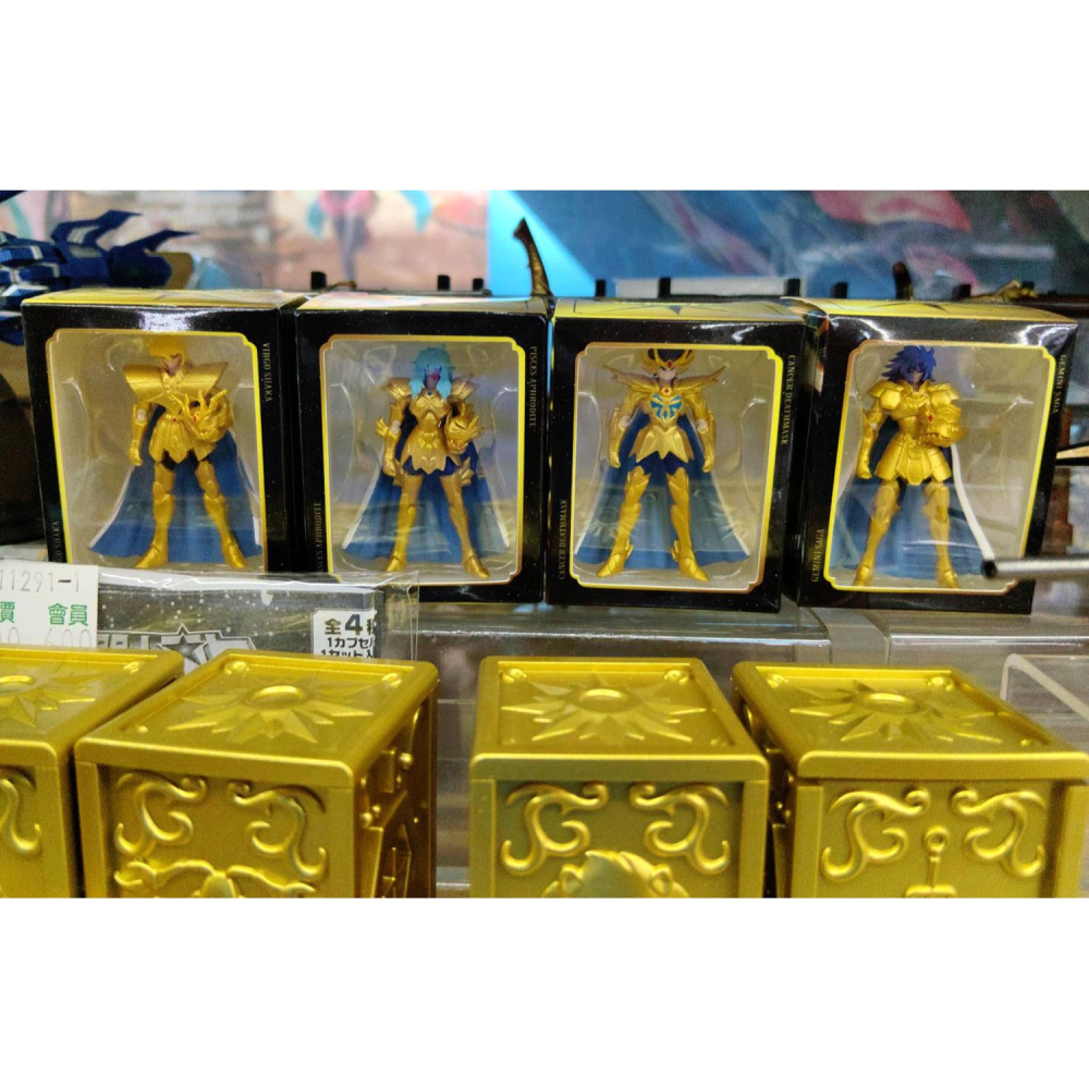 轉蛋 BANDAI 聖鬥士星矢 聖鬥士星矢聖衣神話EX Miniature Collection(套四入) 500日幣-細節圖2