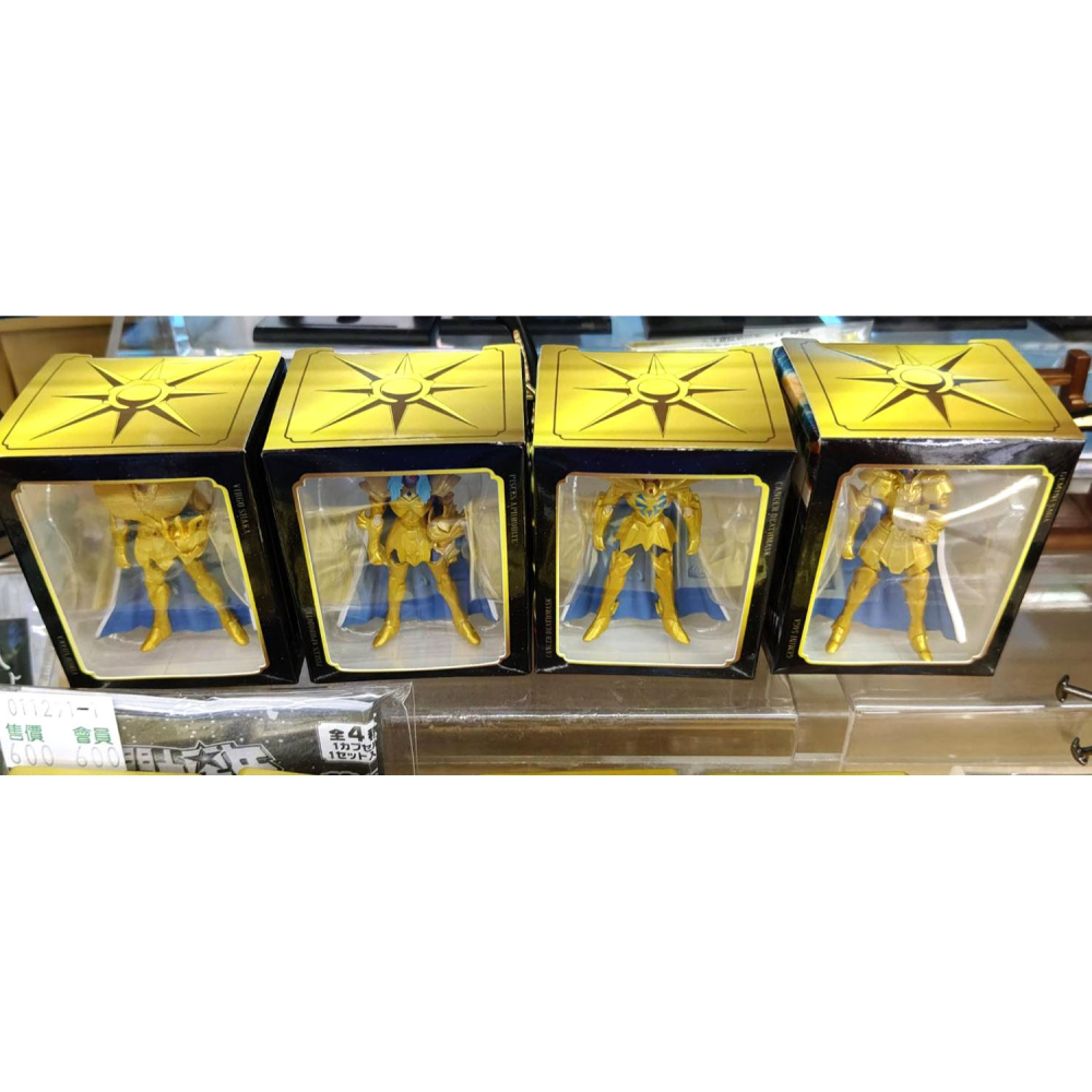 轉蛋 BANDAI 聖鬥士星矢 聖鬥士星矢聖衣神話EX Miniature Collection(套四入) 500日幣-細節圖3