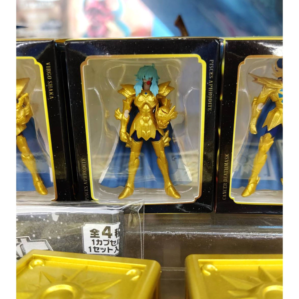 轉蛋 BANDAI 聖鬥士星矢 聖鬥士星矢聖衣神話EX Miniature Collection(套四入) 500日幣-細節圖5