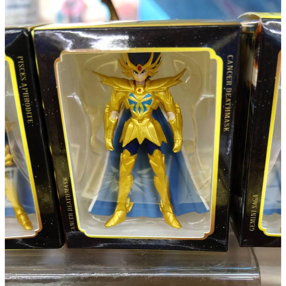 轉蛋 BANDAI 聖鬥士星矢 聖鬥士星矢聖衣神話EX Miniature Collection(套四入) 500日幣-細節圖6