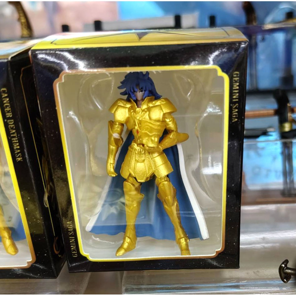 轉蛋 BANDAI 聖鬥士星矢 聖鬥士星矢聖衣神話EX Miniature Collection(套四入) 500日幣-細節圖7