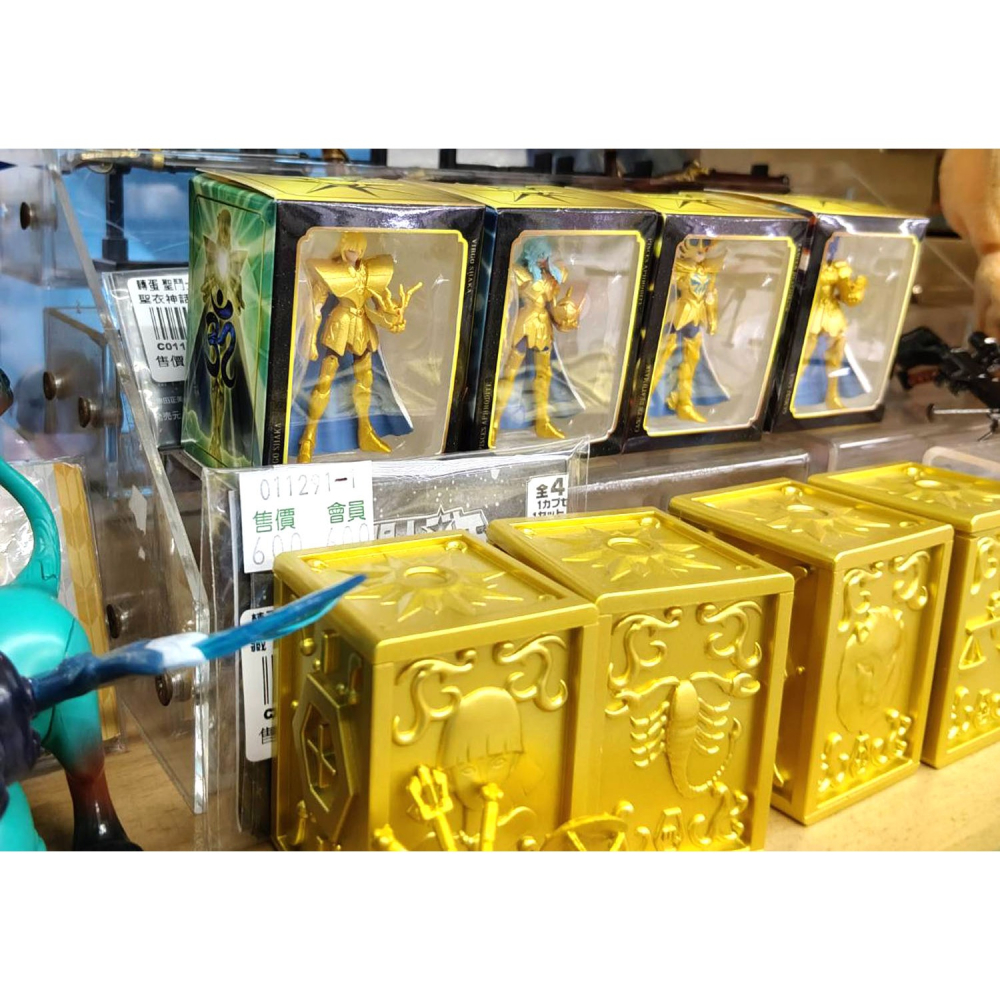 轉蛋 BANDAI 聖鬥士星矢 聖鬥士星矢聖衣神話EX Miniature Collection(套四入) 500日幣-細節圖8