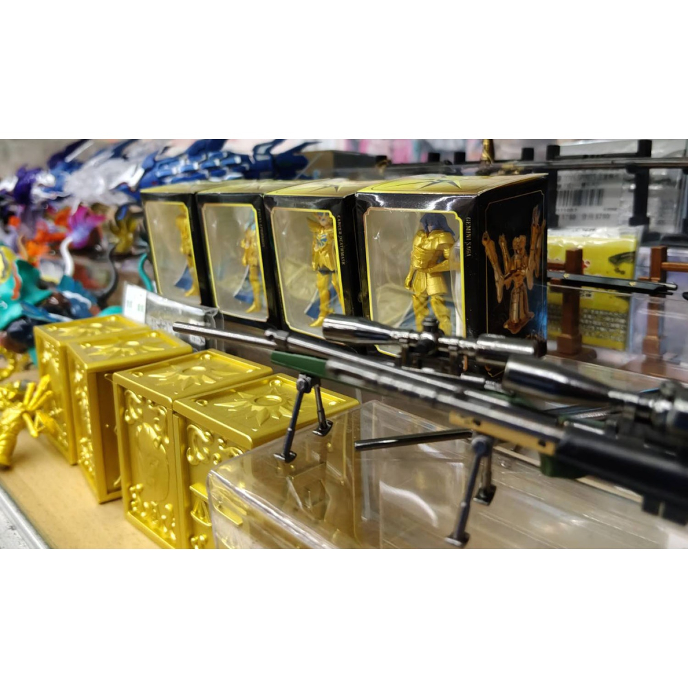 轉蛋 BANDAI 聖鬥士星矢 聖鬥士星矢聖衣神話EX Miniature Collection(套四入) 500日幣-細節圖9