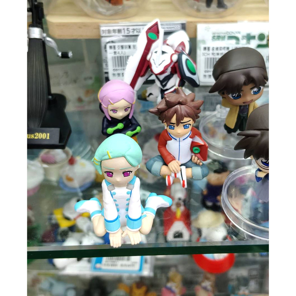 轉蛋 BANDAI 交響詩篇艾蕾卡7 放空的等待(套4入) 400日幣-細節圖2