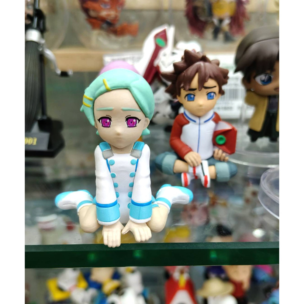 轉蛋 BANDAI 交響詩篇艾蕾卡7 放空的等待(套4入) 400日幣-細節圖3