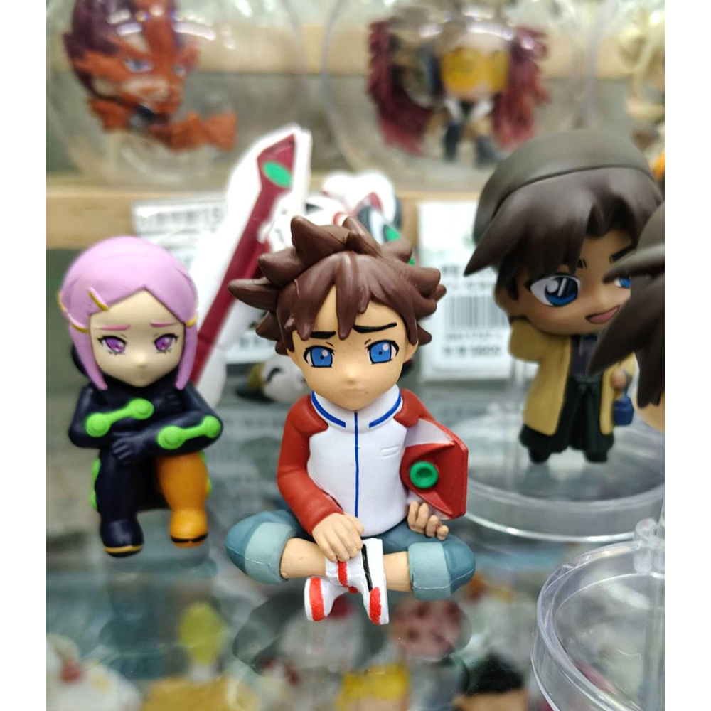 轉蛋 BANDAI 交響詩篇艾蕾卡7 放空的等待(套4入) 400日幣-細節圖4