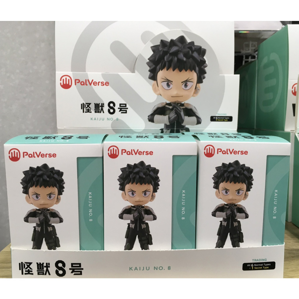 盒玩 武士道 PalVerse 怪獸8號(1個) 隨機出貨-細節圖3