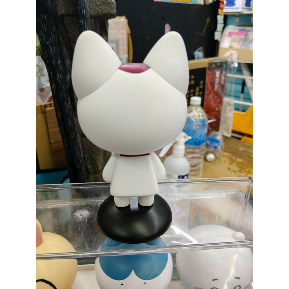 景品 MAX LIMITED 膽大黨 搖頭公仔 高速婆婆 招財貓-細節圖3