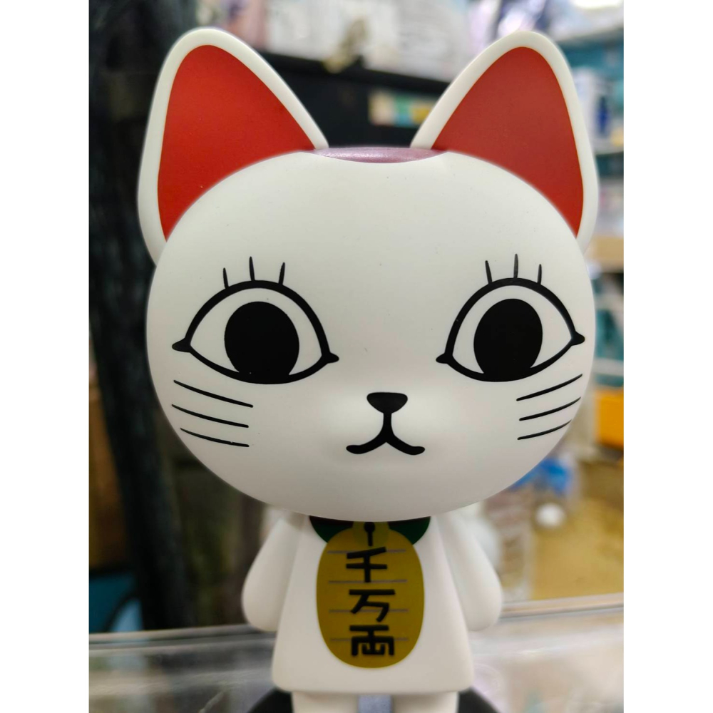 景品 MAX LIMITED 膽大黨 搖頭公仔 高速婆婆 招財貓-細節圖4