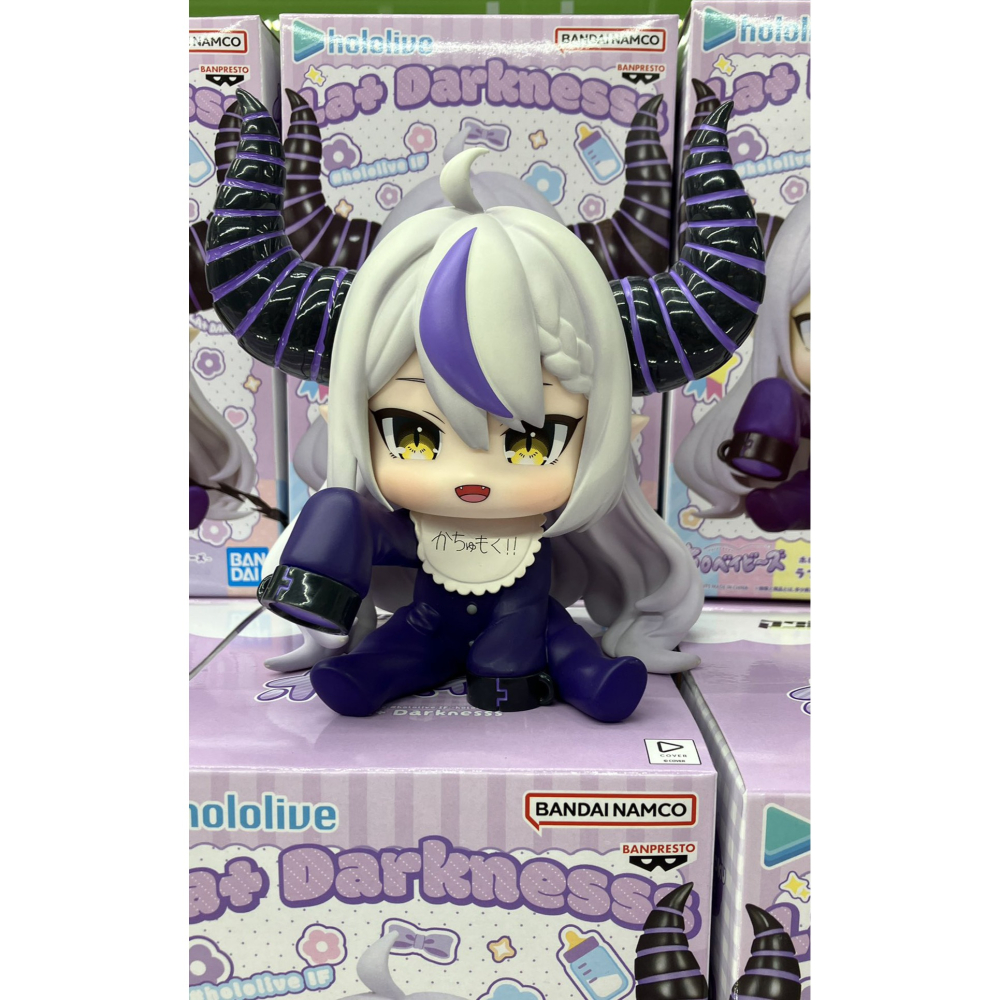 景品 BAN Hololive If HoloBaby 拉普拉斯.達克妮斯-細節圖4