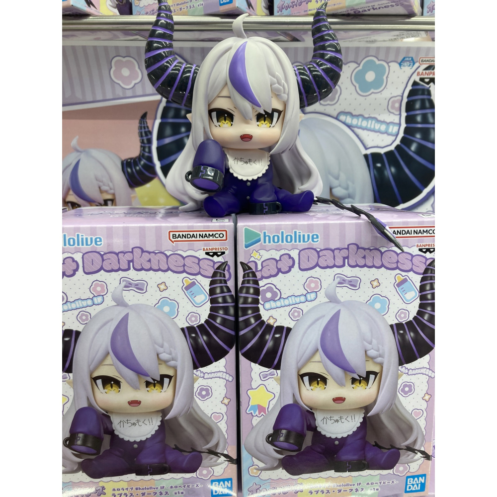 景品 BAN Hololive If HoloBaby 拉普拉斯.達克妮斯-細節圖6