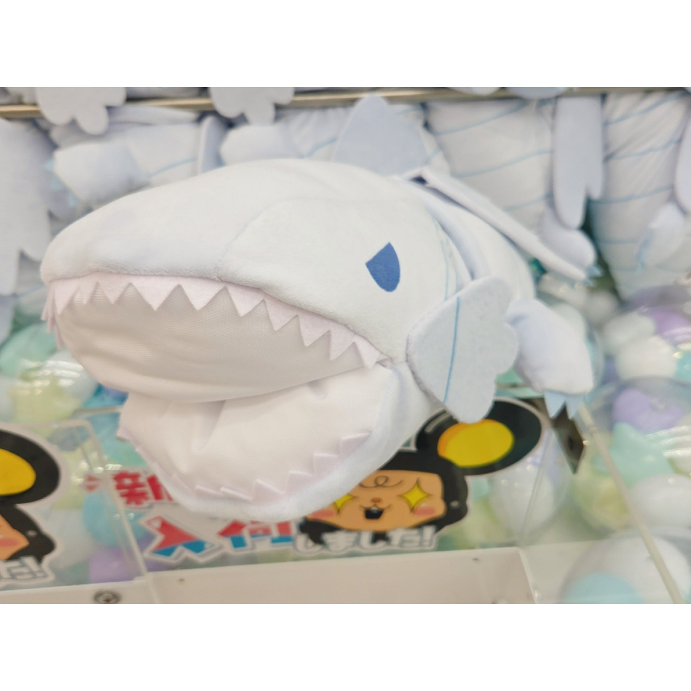 景品 SK JAPAN 遊☆戲☆王 怪獸之決鬥 青眼白龍 午睡挽枕BIG絨毛玩偶-細節圖5