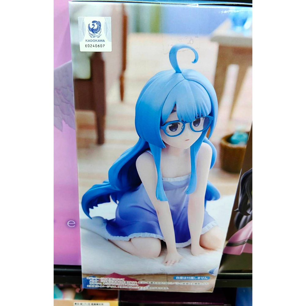 景品 FURYU 紫雲寺家的兄弟姊妹 泡麵杯蓋公仔 紫雲寺清葉-細節圖9