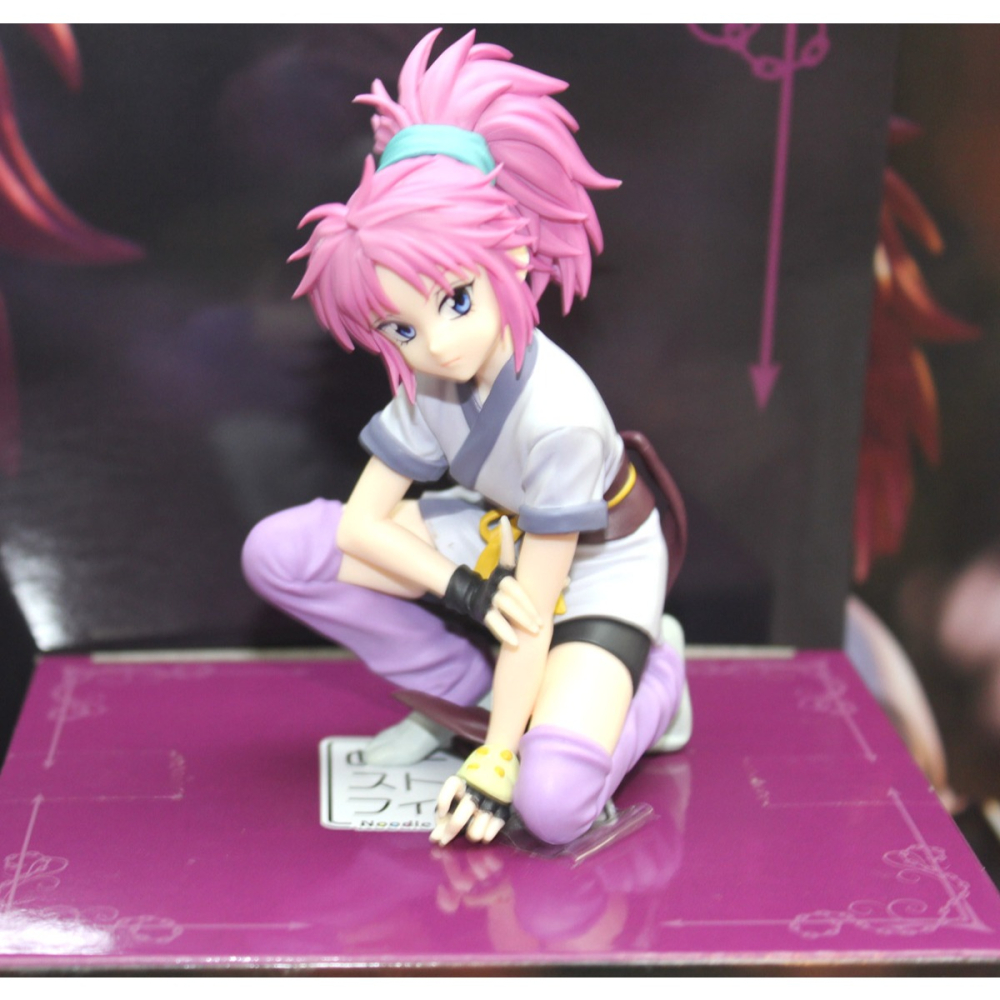 景品 FURYU HUNTER×HUNTER 獵人 泡麵杯蓋公仔 瑪奇-細節圖3