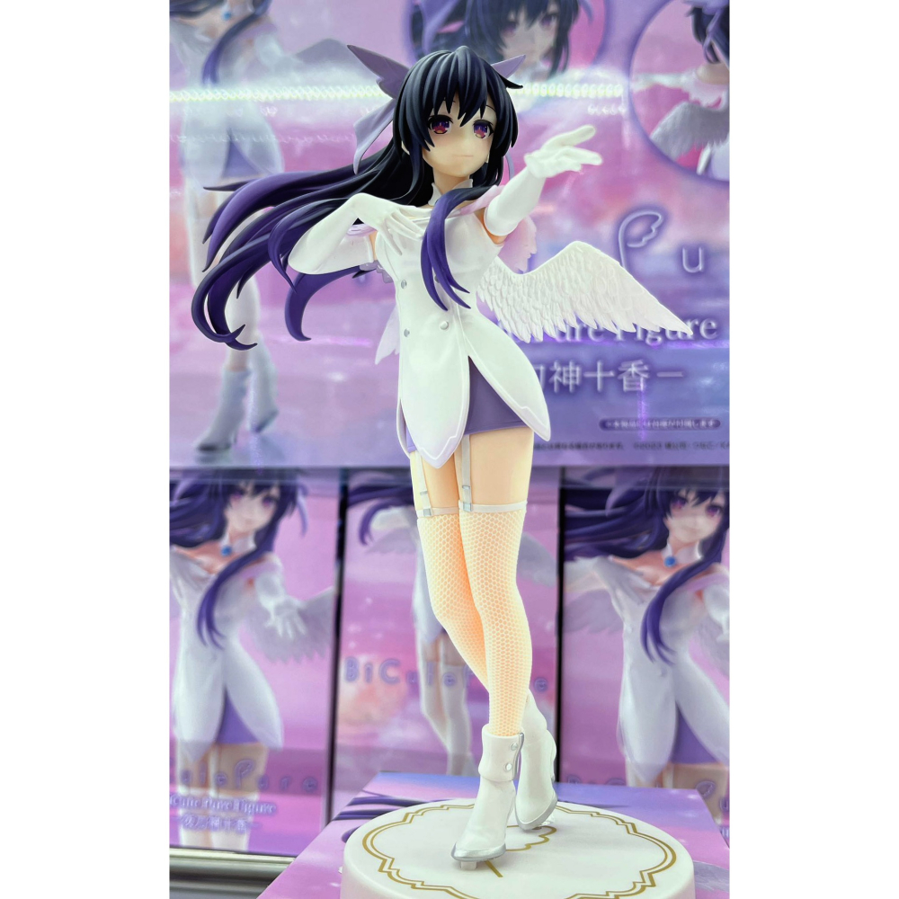 景品 FURYU 約會大作戰V BiCute Pure 夜刀神十香-細節圖2