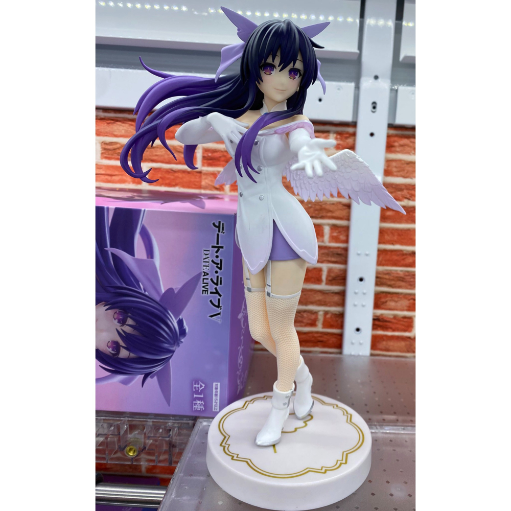 景品 FURYU 約會大作戰V BiCute Pure 夜刀神十香-細節圖3