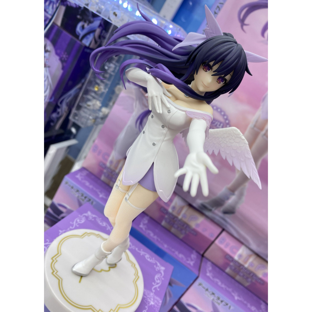 景品 FURYU 約會大作戰V BiCute Pure 夜刀神十香-細節圖4