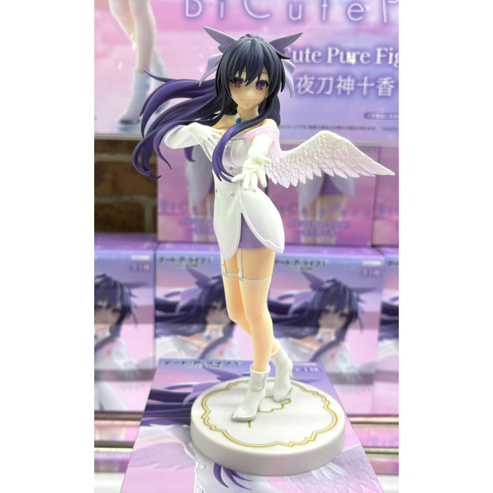 景品 FURYU 約會大作戰V BiCute Pure 夜刀神十香-細節圖6