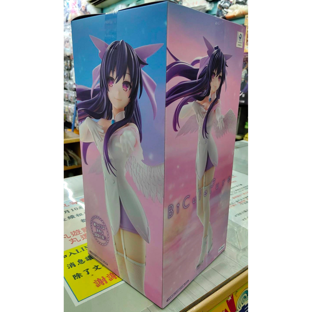 景品 FURYU 約會大作戰V BiCute Pure 夜刀神十香-細節圖8