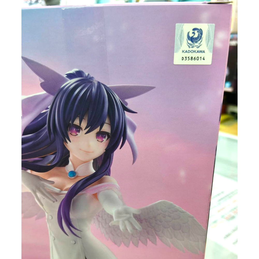 景品 FURYU 約會大作戰V BiCute Pure 夜刀神十香-細節圖9