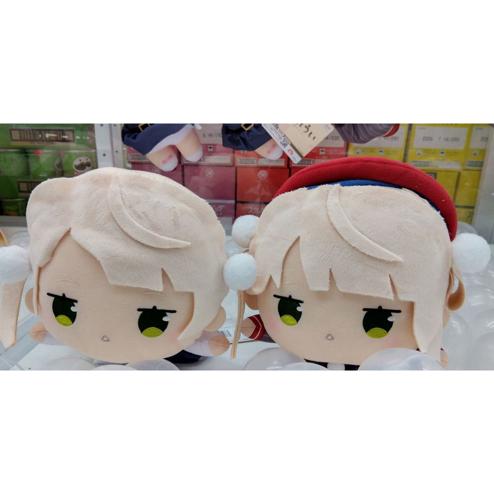 萌品市集 景品 FURYU 時雨羽衣 趴姿 Big娃娃 A款-細節圖2