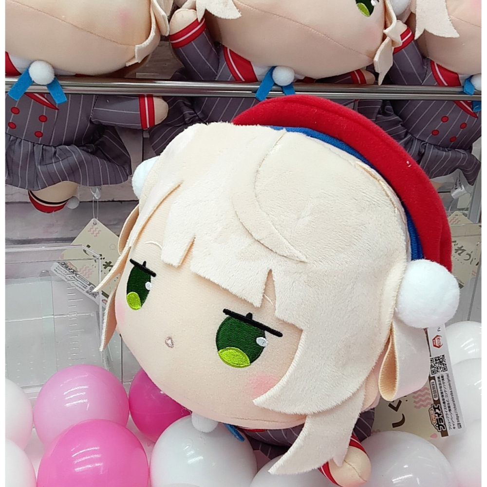 萌品市集 景品 FURYU 時雨羽衣 趴姿 Big娃娃 A款-細節圖4
