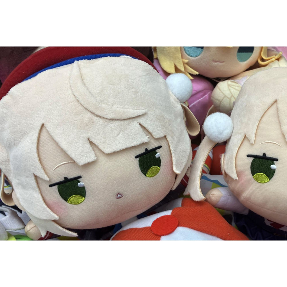 萌品市集 景品 FURYU 時雨羽衣 趴姿 Big娃娃 A款-細節圖6