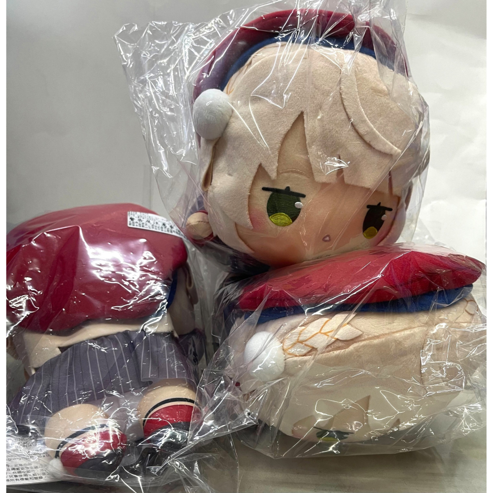 萌品市集 景品 FURYU 時雨羽衣 趴姿 Big娃娃 A款-細節圖8