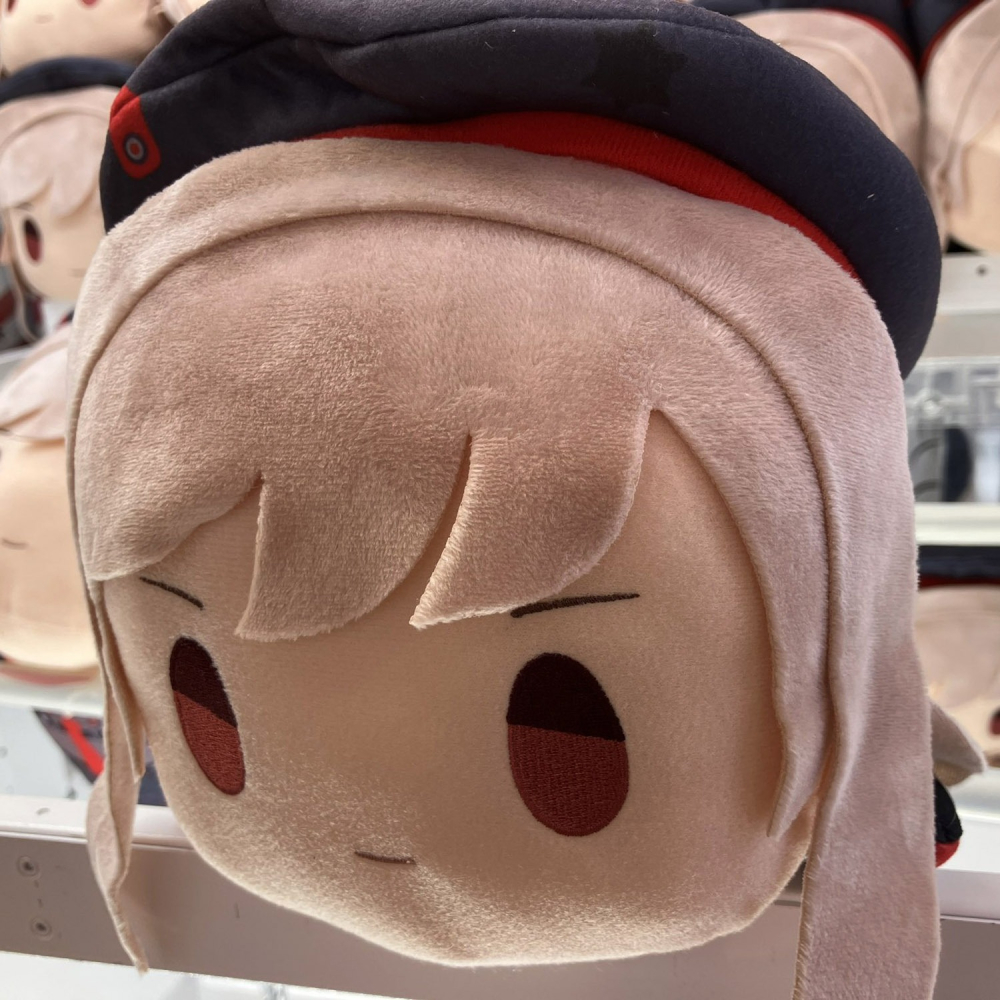 景品 FURYU 勝利女神：妮姬 趴姿 Big娃娃 拉毗-細節圖4