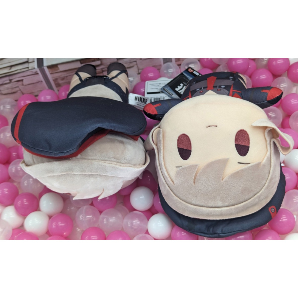 景品 FURYU 勝利女神：妮姬 趴姿 Big娃娃 拉毗-細節圖6